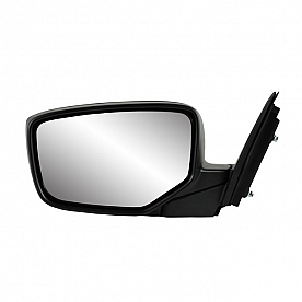 K-Source Exterior Mirror Electric OEM Black Single - 63614H