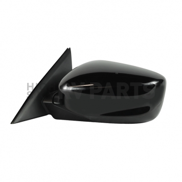 K-Source Exterior Mirror Electric OEM Black Single - 63614H-1