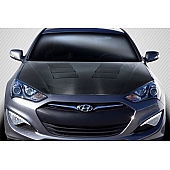 Extreme Dimensions Hood - Carbon Fiber Black - 112950