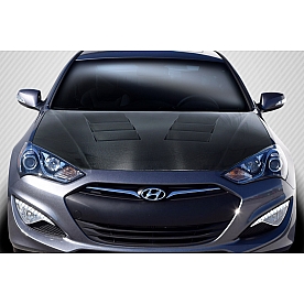 Extreme Dimensions Hood - Carbon Fiber Black - 112950