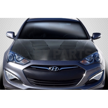 Extreme Dimensions Hood - Carbon Fiber Black - 112950