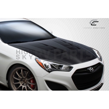 Extreme Dimensions Hood - Carbon Fiber Black - 112950-1