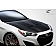 Extreme Dimensions Hood - Carbon Fiber Black - 112950