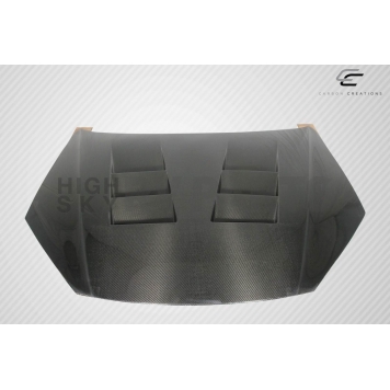 Extreme Dimensions Hood - Carbon Fiber Black - 112950-2