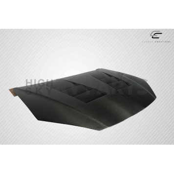 Extreme Dimensions Hood - Carbon Fiber Black - 112950-3