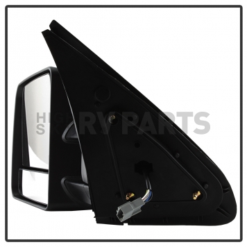 Xtune Exterior Towing Mirror Electric Rectangular Single - 9937590-1