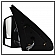 Xtune Exterior Towing Mirror Electric Rectangular Single - 9937590