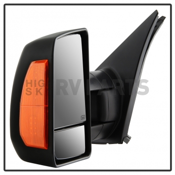 Xtune Exterior Towing Mirror Electric Rectangular Single - 9937590-2