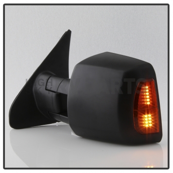 Xtune Exterior Towing Mirror Electric Rectangular Single - 9937590-7