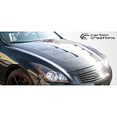 Extreme Dimensions Hood - Gloss Carbon Fiber Black - 104662