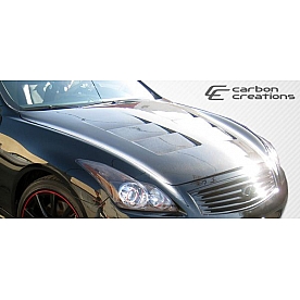 Extreme Dimensions Hood - Gloss Carbon Fiber Black - 104662