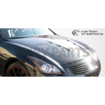 Extreme Dimensions Hood - Gloss Carbon Fiber Black - 104662