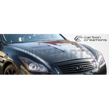 Extreme Dimensions Hood - Gloss Carbon Fiber Black - 104662-1