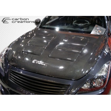Extreme Dimensions Hood - Gloss Carbon Fiber Black - 104662-2