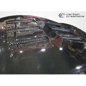 Extreme Dimensions Hood - Gloss Carbon Fiber Black - 104662-3