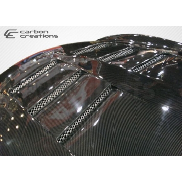 Extreme Dimensions Hood - Gloss Carbon Fiber Black - 104662-4