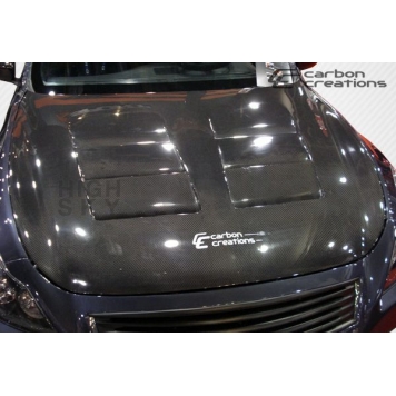 Extreme Dimensions Hood - Gloss Carbon Fiber Black - 104662-5
