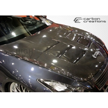 Extreme Dimensions Hood - Gloss Carbon Fiber Black - 104662-6