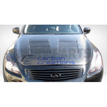 Extreme Dimensions Hood - Gloss Carbon Fiber Black - 104662-8