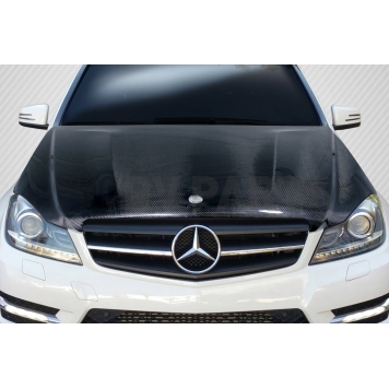 Extreme Dimensions Hood - Gloss Carbon Fiber Black - 112987