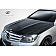 Extreme Dimensions Hood - Gloss Carbon Fiber Black - 112987