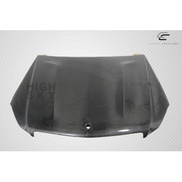 Extreme Dimensions Hood - Gloss Carbon Fiber Black - 112987-2
