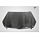 Extreme Dimensions Hood - Gloss Carbon Fiber Black - 112987