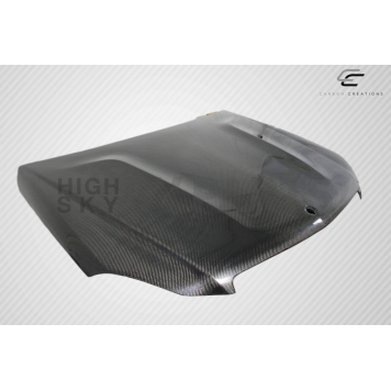 Extreme Dimensions Hood - Gloss Carbon Fiber Black - 112987-3