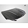 Extreme Dimensions Hood - Gloss Carbon Fiber Black - 112987