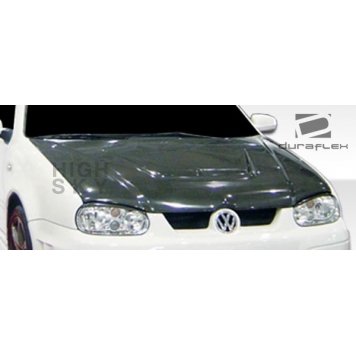 Extreme Dimensions Hood - Primered Fiberglass Black - 104524