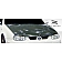 Extreme Dimensions Hood - Primered Fiberglass Black - 104524