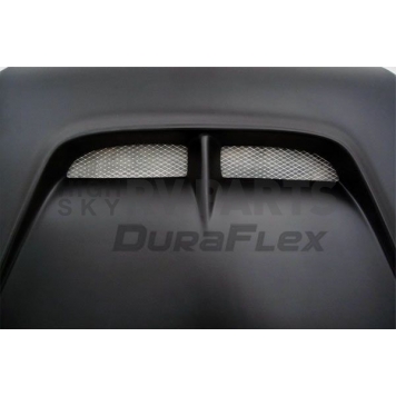 Extreme Dimensions Hood - Primered Fiberglass Black - 104524-2