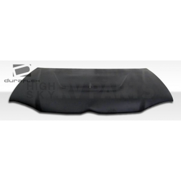 Extreme Dimensions Hood - Primered Fiberglass Black - 104524-3