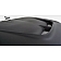 Extreme Dimensions Hood - Primered Fiberglass Black - 104524