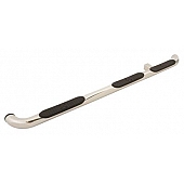 Iron Cross Nerf Bar - Truck Wheel To Wheel Stainless Steel Round 3 Inch - 52524