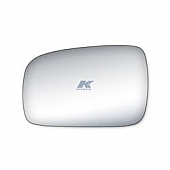K-Source Exterior Mirror Glass Rectangular Power/ Manual Remote Single - 99243