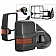 Xtune Exterior Towing Mirror Electric Rectangular Set Of 2 - 9936692