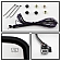 Xtune Exterior Towing Mirror Electric Rectangular Set Of 2 - 9936692