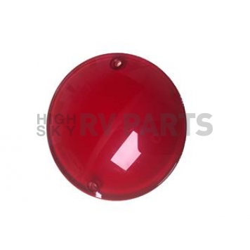 Fasteners Unlimited Tail Light Lens - Red - 89231RL