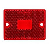 Optronics Tail Light Lens - Red Box Of 50 - A9RBP