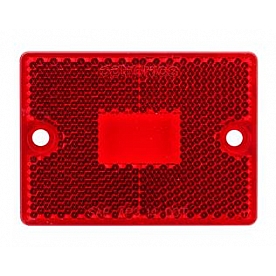 Optronics Tail Light Lens - Red Box Of 50 - A9RBP