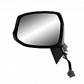 K-Source Exterior Mirror Electric OEM Black Single - 63620H