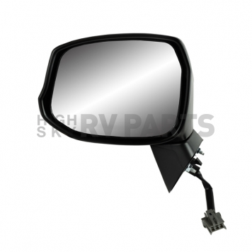 K-Source Exterior Mirror Electric OEM Black Single - 63620H