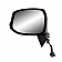 K-Source Exterior Mirror Electric OEM Black Single - 63620H
