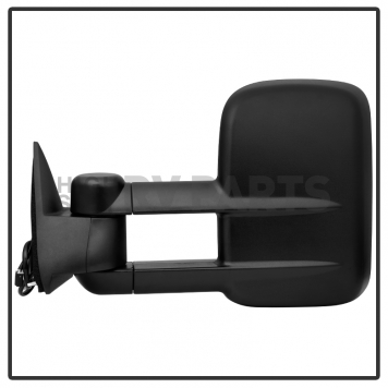 Xtune Exterior Towing Mirror Manual Rectangular Set Of 2 - 9936135-2