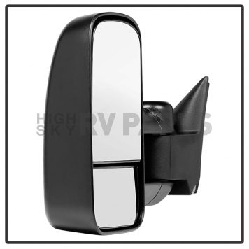 Xtune Exterior Towing Mirror Manual Rectangular Set Of 2 - 9936135-3