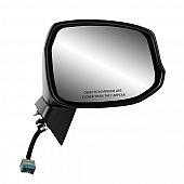 K-Source Exterior Mirror Electric OEM Black Single - 63621H