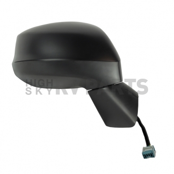 K-Source Exterior Mirror Electric OEM Black Single - 63621H-1