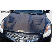 Extreme Dimensions Hood - Gloss Carbon Fiber Black - 104311