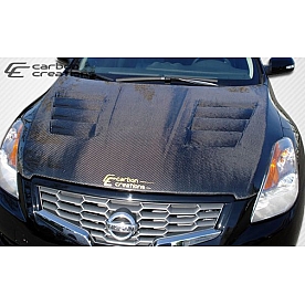 Extreme Dimensions Hood - Gloss Carbon Fiber Black - 104311